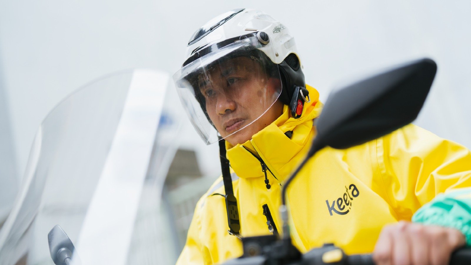 App de delivery Keeta inicia operação no Brasil com entregas em Santos e São Vicente