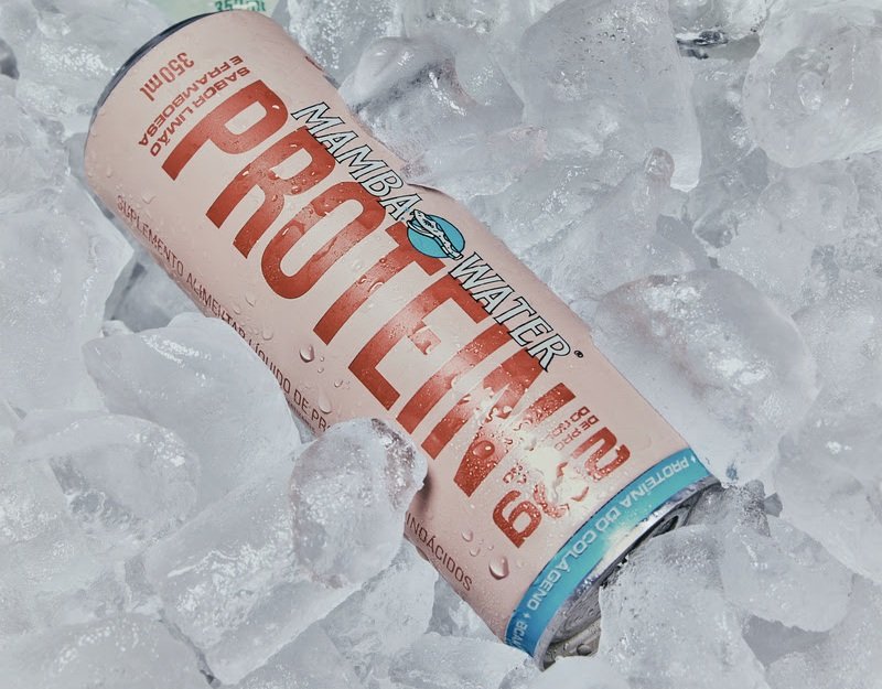 Água com proteína? JBS fecha acordo com Mamba Water, marca de Letícia Bufoni e Pedro Scooby