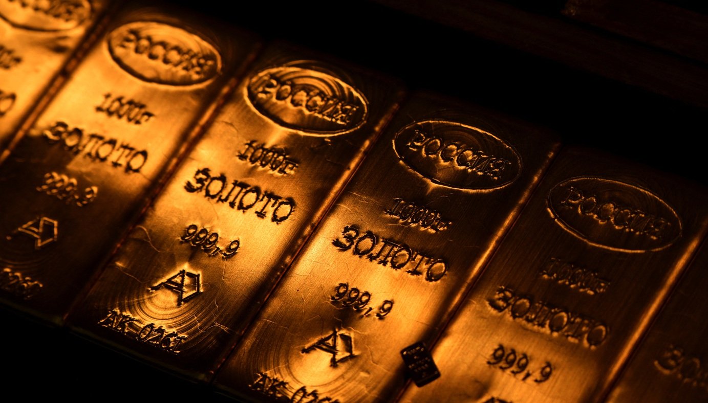 Lingotes de ouro 15/09/2023