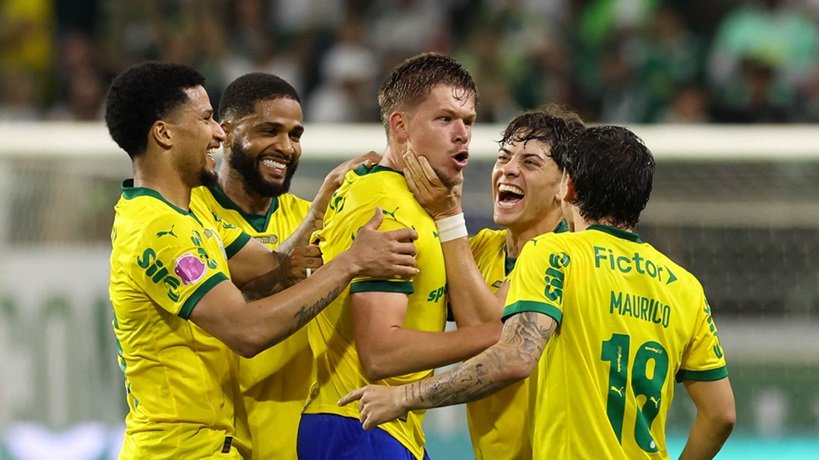 Campeonato brasileiro Palmeiras