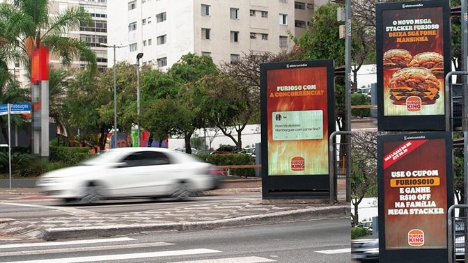 Nova promoção do Burger King é válida até 26/10/2025