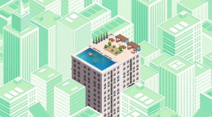 METRO QUADRADO: cobertura sai da moda e dá lugar ao ‘rooftop’