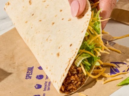 Taco Bell celebra o Dia do Taco com produto a R$ 2