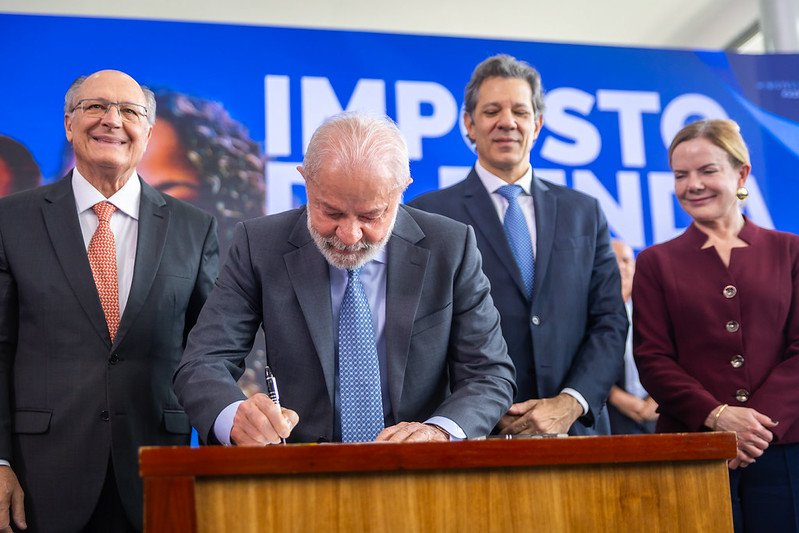 Lula Isenção de IR Imposto de Renda