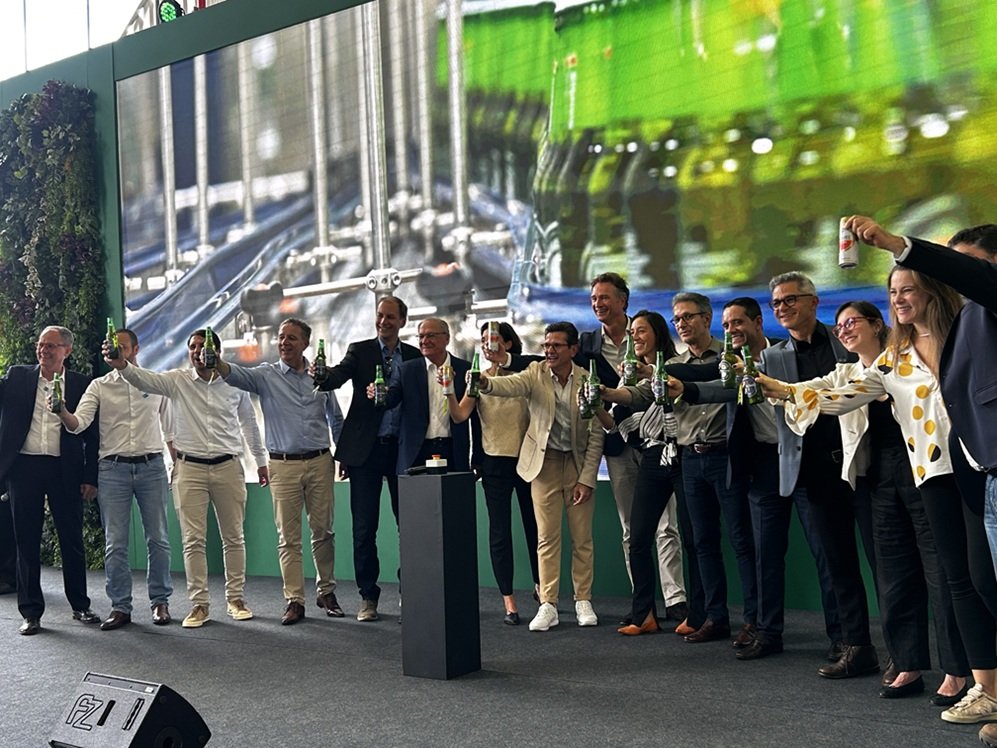 Fábrica da Heineken em Passos (MG) gerou 11 mil empregos indiretos