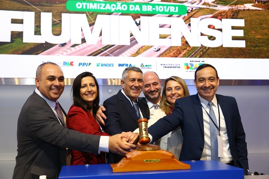 Arteris vence leilão da Autopista Fluminense como única proponente