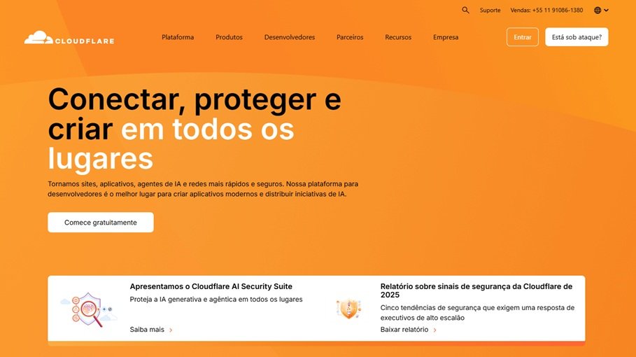 Bancos brasileiros e Pix enfrentam instabilidade em meio à falha global na rede da Cloudflare