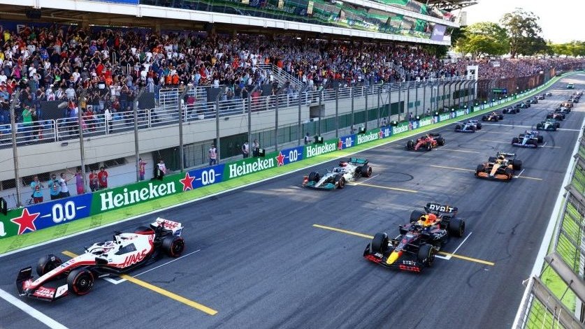 Resultados da Fórmula 1 batem recordes no Brasil em 2025