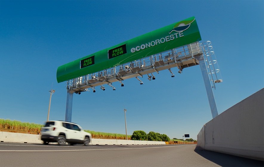 Motiva e EcoRodovias fecham parceria para criar tecnologia de pagamento de pedágio