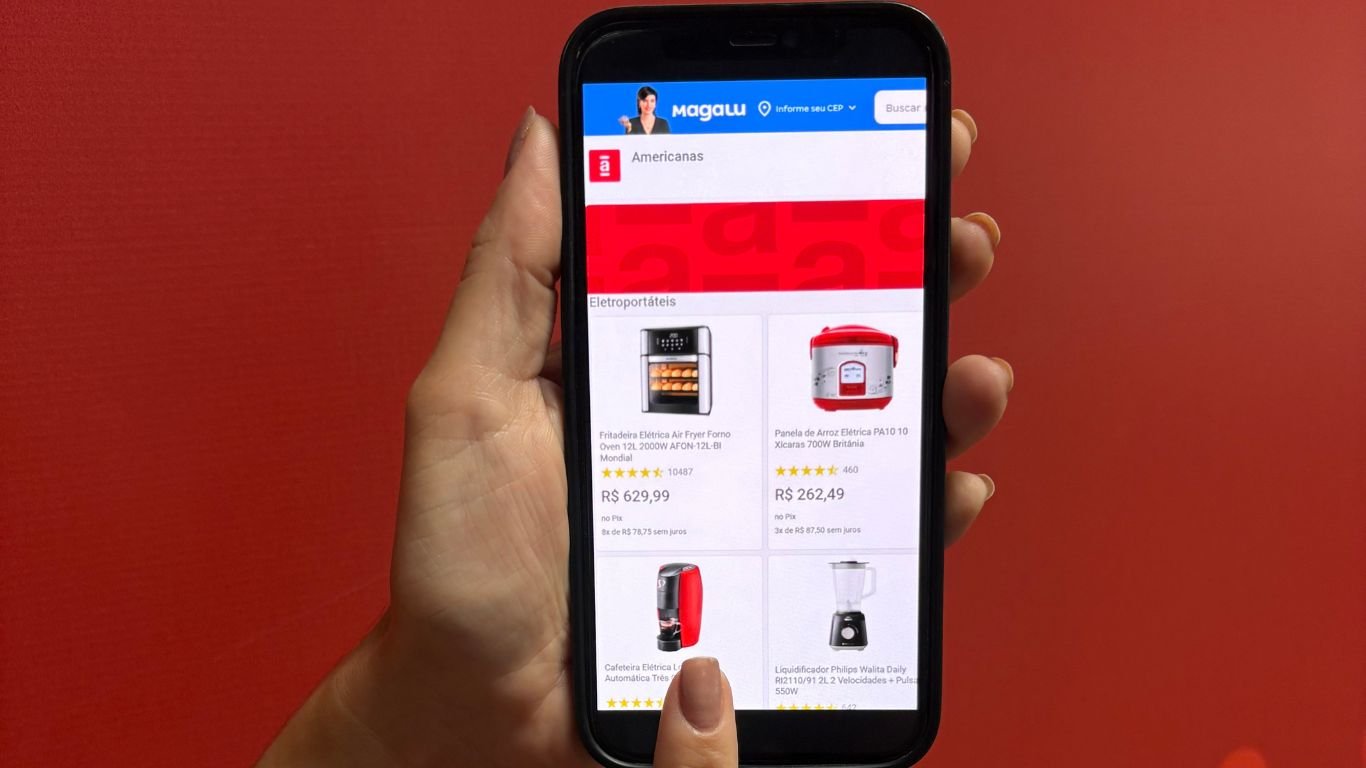 Mirando Black Friday, Americanas e Magalu anunciam parceria no e-commerce