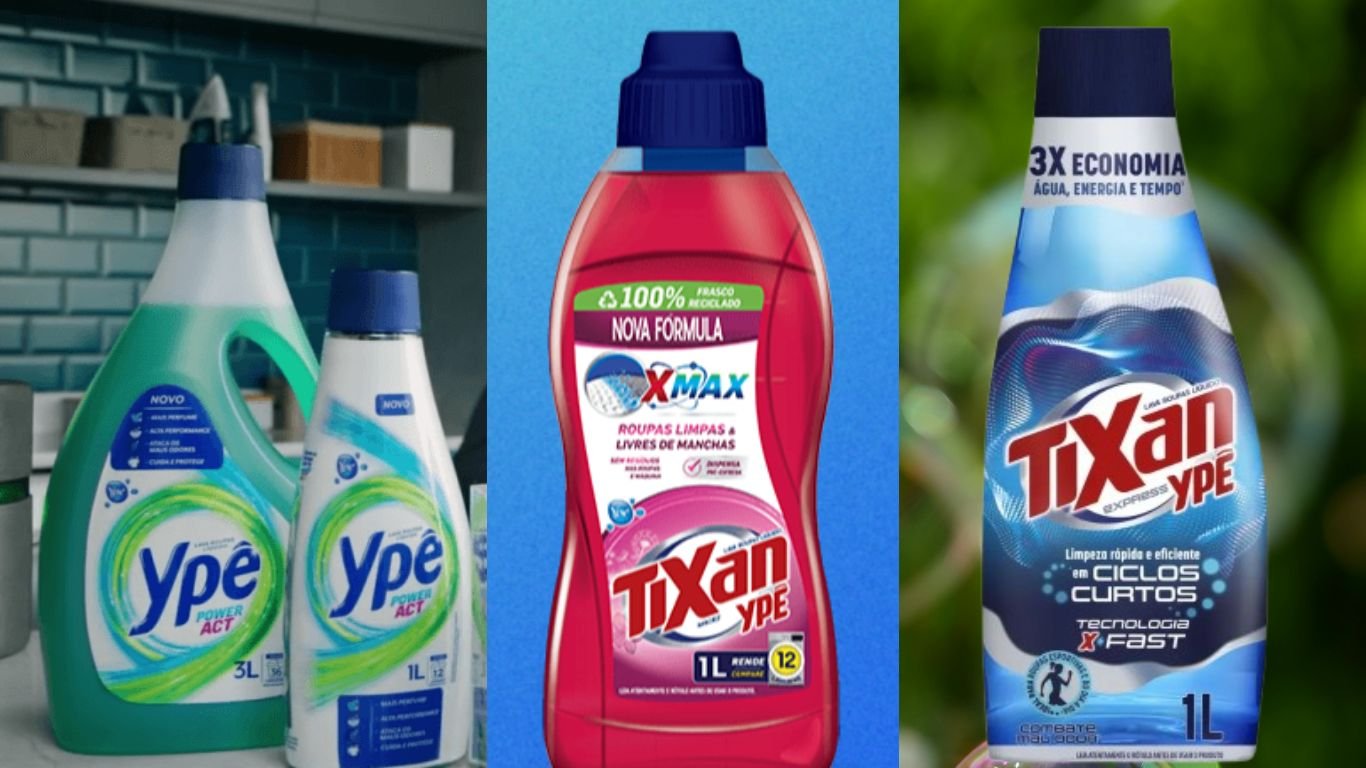 Anvisa determina recolhimento de lava roupas da Ypê por presença de bactéria; veja lotes