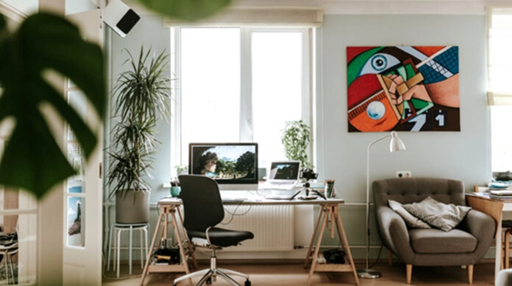 METRO QUADRADO: o segundo quarto virou o verdadeiro home office