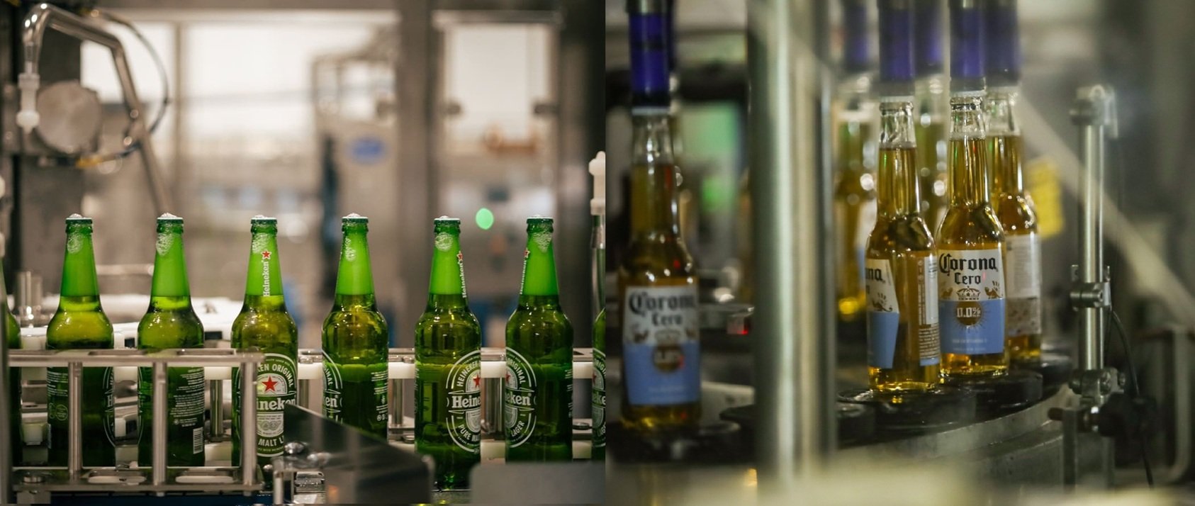 Em cenário de mercado estável, competição entre gigantes como Heineken e Ambev fica ainda mais acirrada, com uma tentando 'roubar' fatia de mercado da outra