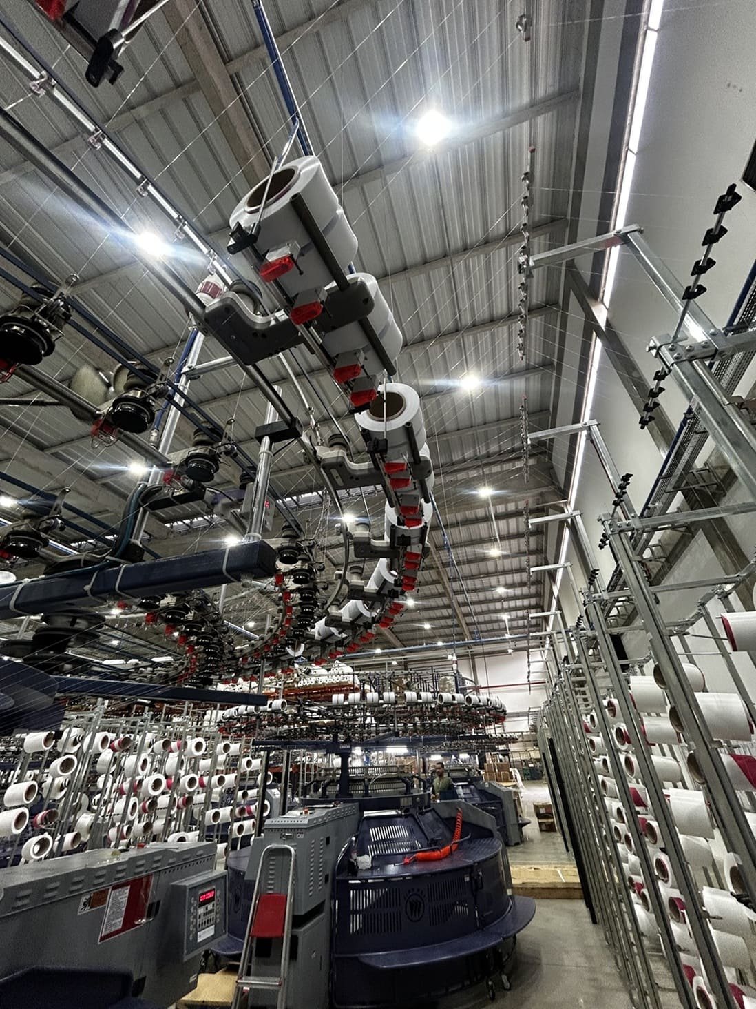 Parque Fabril da Live! em Jaraguá do Sul (SC) soma 80 mil metro quadrados