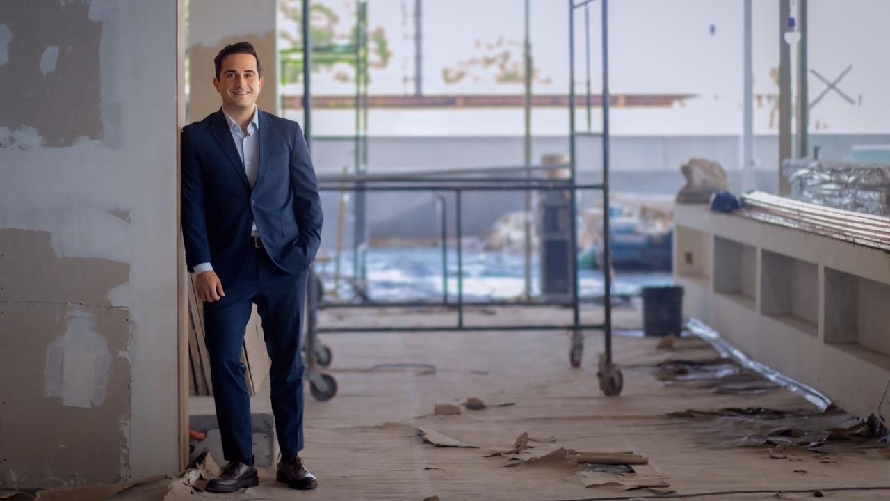 O empresário Guto Jabour, fundador do Grupo Almería