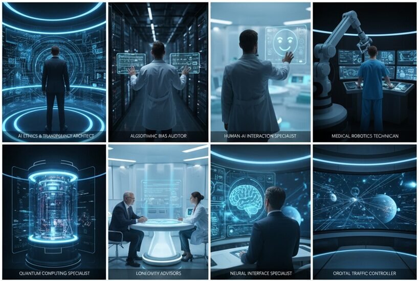 Quais são as 50 novas profissões do futuro; veja a lista