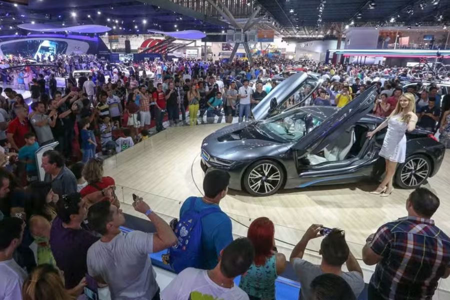 Última edição do Salão do Automóvel foi em 2018 - Foto: Divulgação
