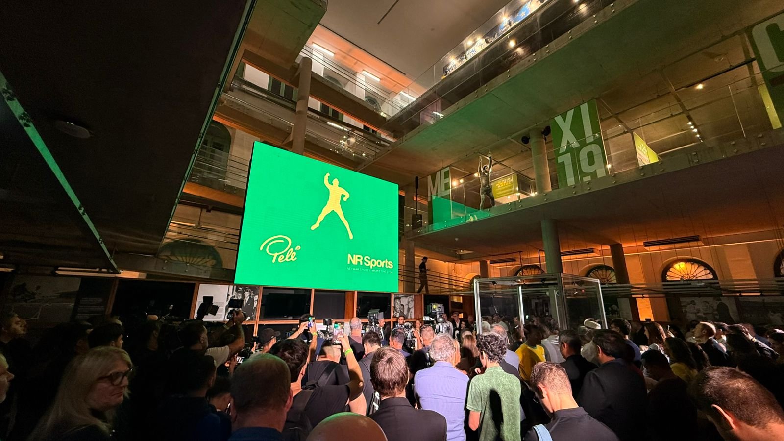 Pelé Neymar NR Sport