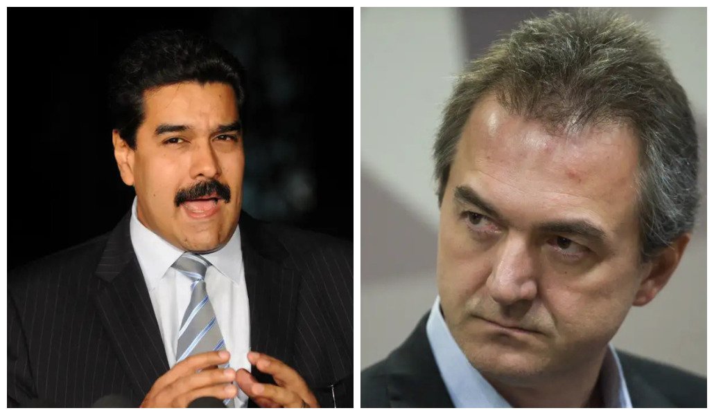 Nicolás Maduro e Joesley Batista