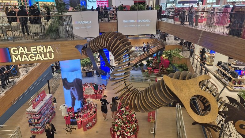 Magalu inaugura na Paulista megaloja de 4 mil m² no local da antiga Livraria Cultura