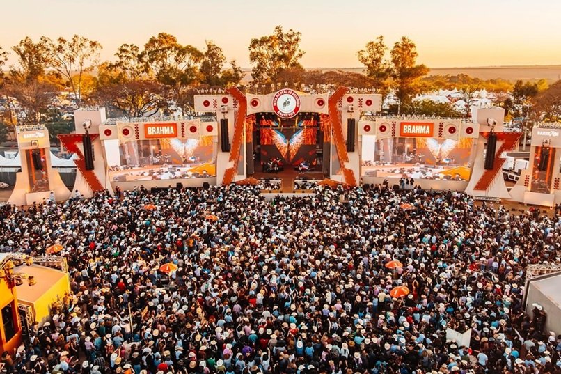 Gasto médio com bebida e comida em festivais de música caiu para R$ 231 em 2025