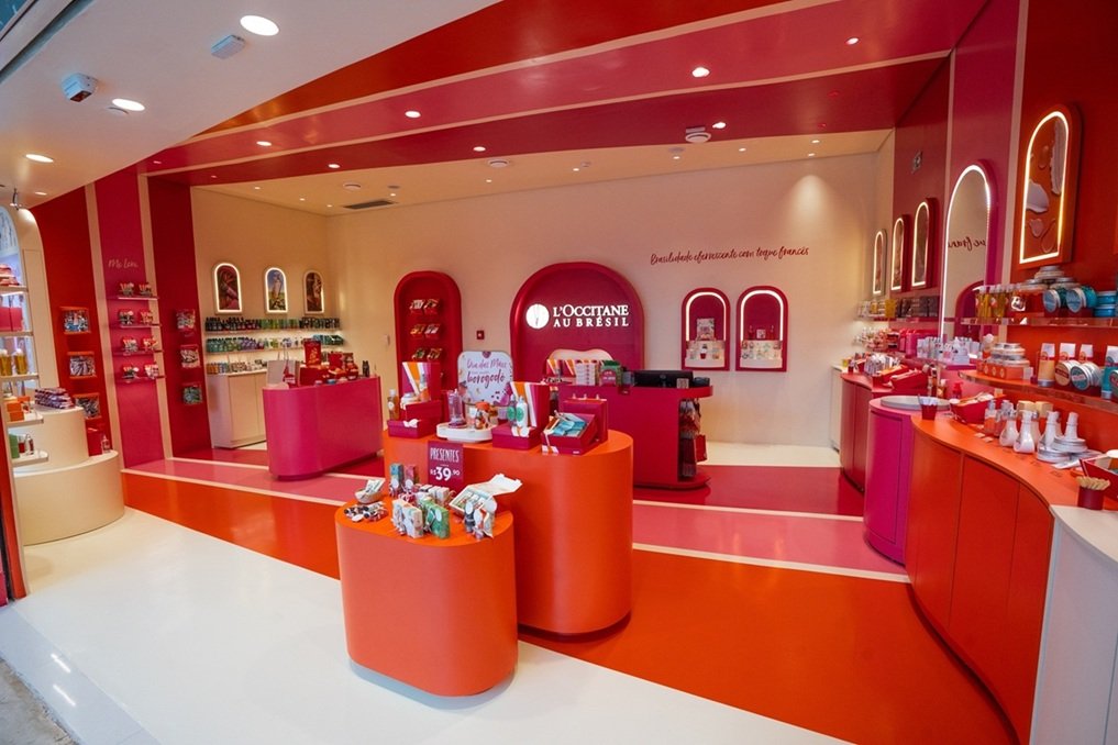 Loja da L'Occitane Au Bresil
