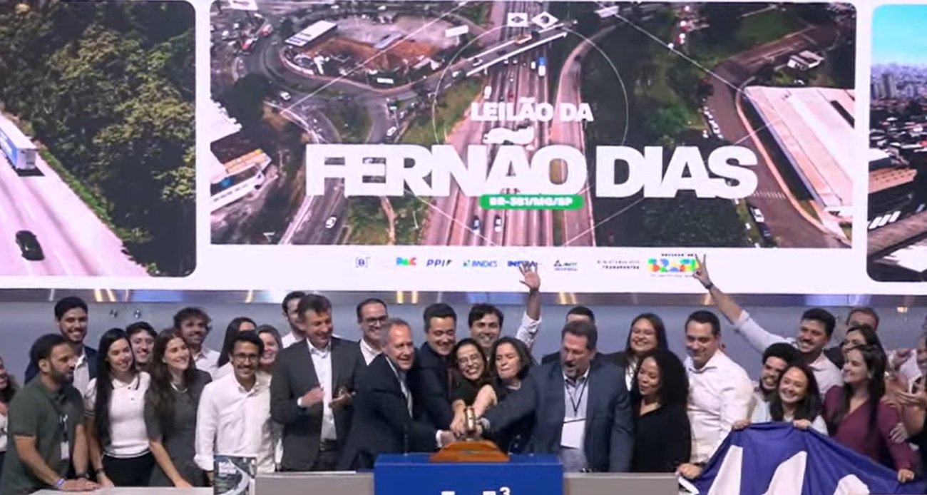 Motiva, ex-CCR, vence leilão da Fernão Dias e assume concessão até 2040