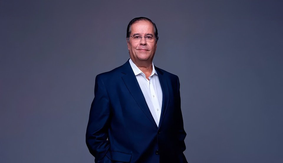 Fotografia de Marcelo Milliet, o último CEO da Oi