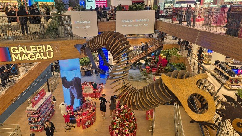 Galeria Magalu, loja-conceito do Magazine Luiza no local da antiga Livraria Cultura