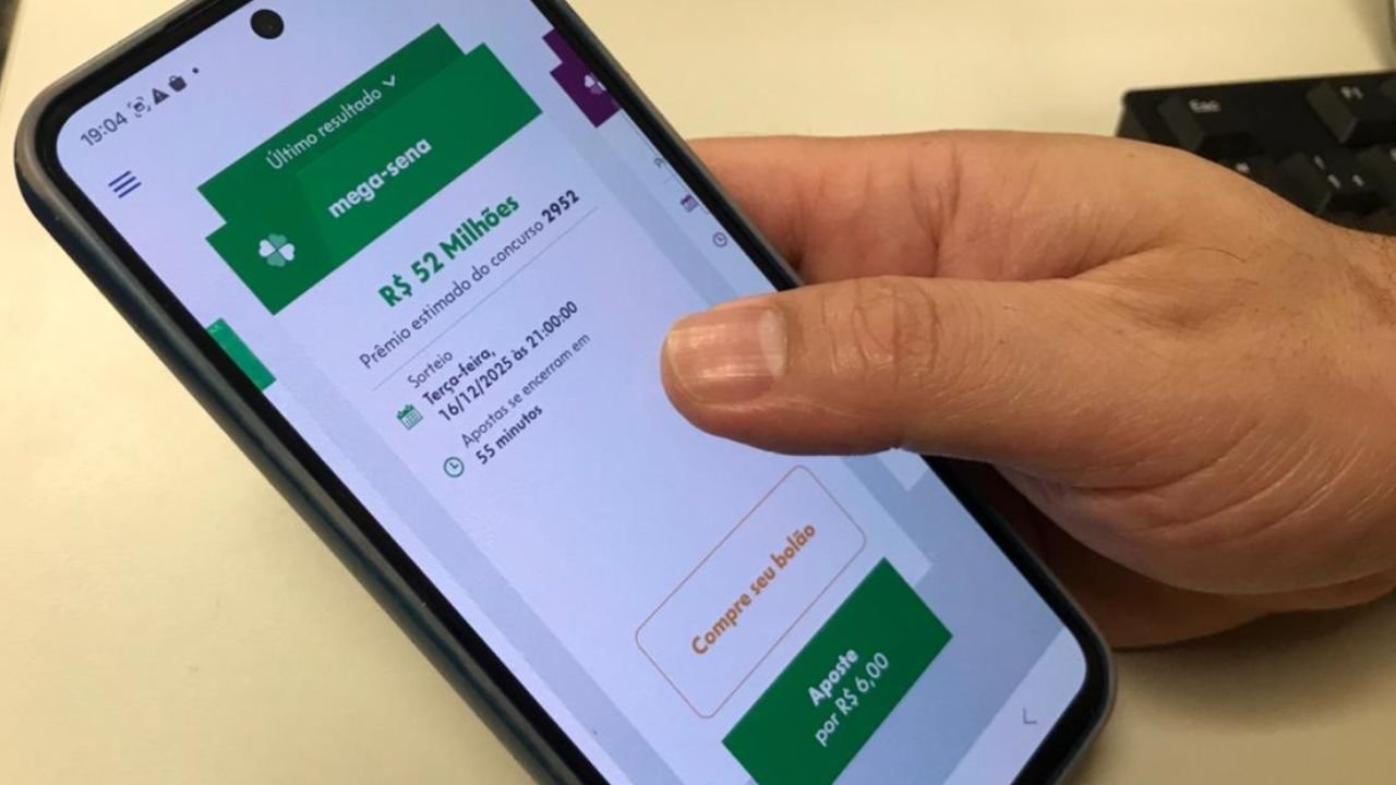 Apostas online atingem 23% da arrecadação das Loterias Caixa; veja valor mínimo e como jogar