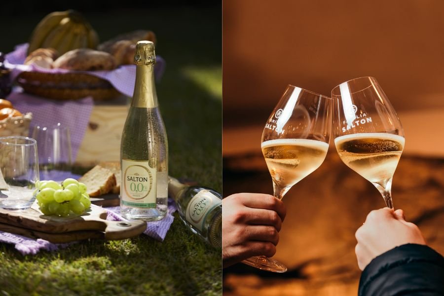 Líder em espumantes do Brasil, Salton mira produção de 600 mil garrafas sem álcool