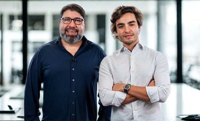 Mohamad Abou Wadi e Theo Braga