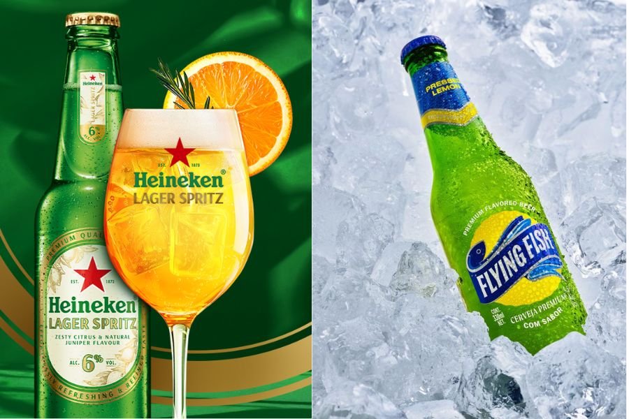 Heineken e Ambev apostam em cervejas saborizadas para o final do ano