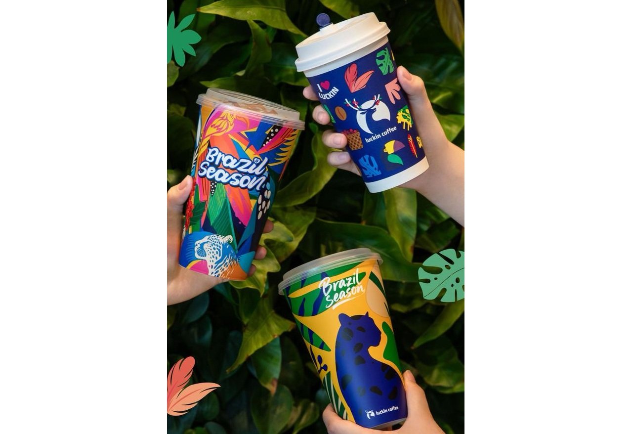 ‘Starbucks chinesa’ promove ‘temporada brasileira’ após acordo bilionário de fornecimento de café