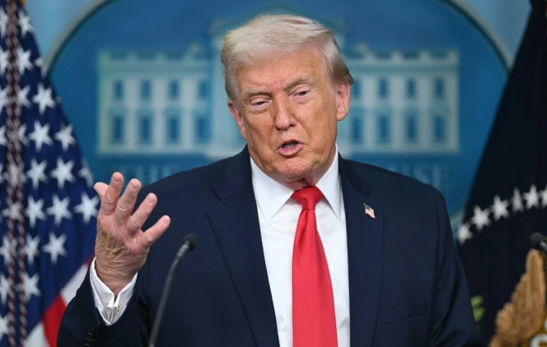 O presidente dos Estados Unidos, Donald Trump