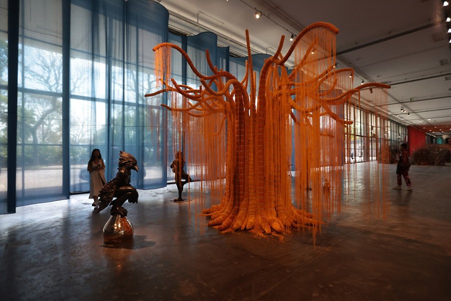  Abertura da 36ª Bienal de São Paulo, no Ibirapuera. São Paulo 