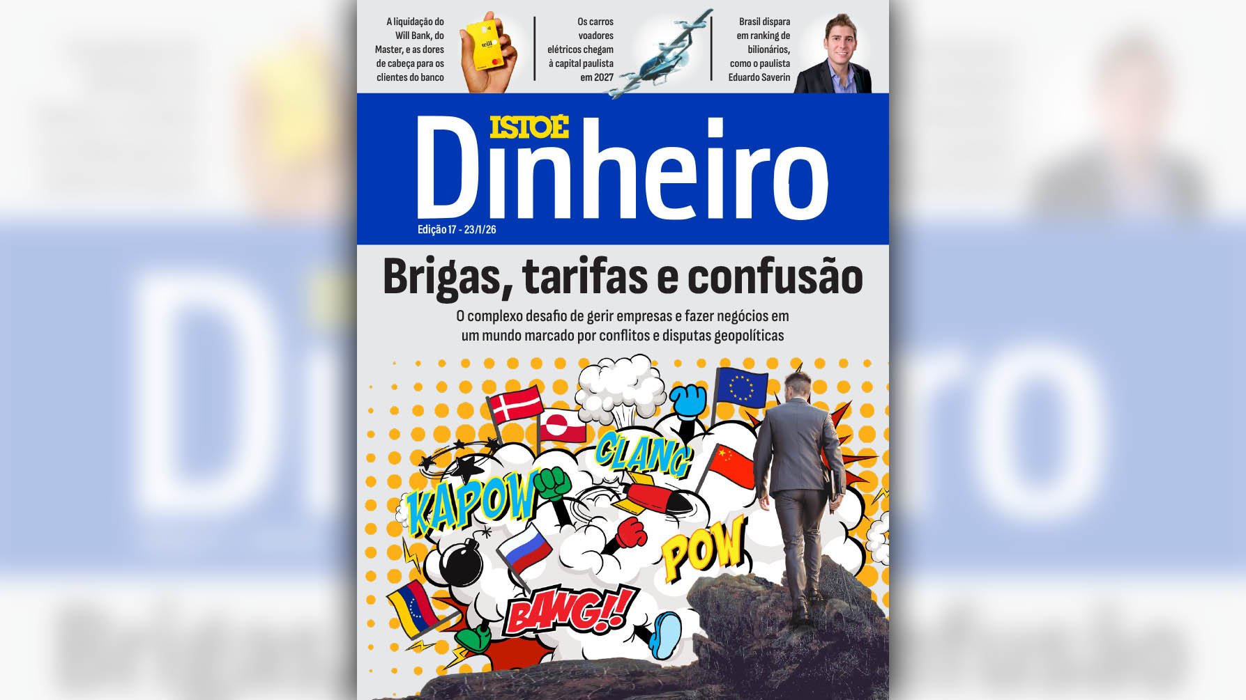 Leia em IstoÉ Dinheiro: Brigas, tarifas e confusão