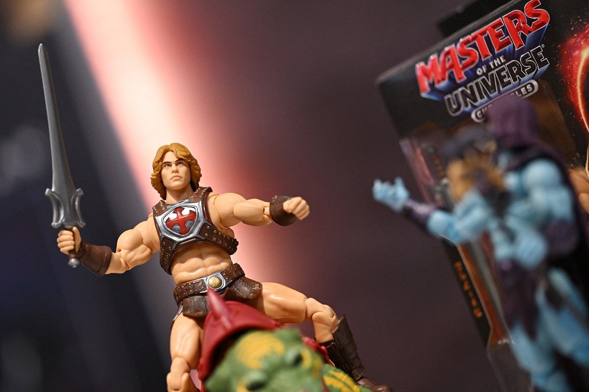 Mattel: quanto custam os novos bonecos do He-Man lançados para o filme ‘Mestres do Universo’