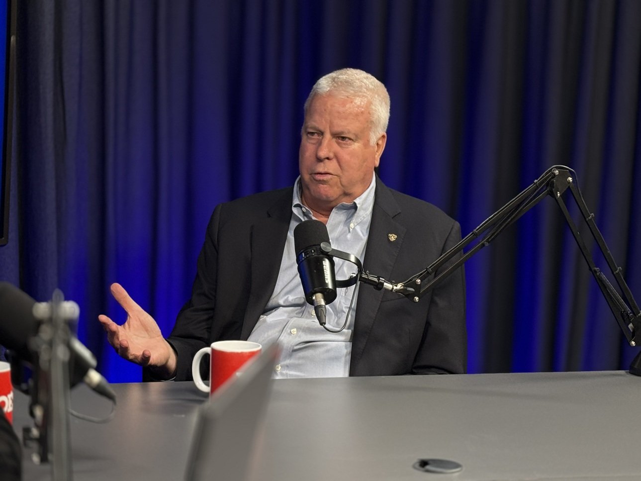 Christopher Podgorski é o primeiro brasileiro a ocupar a posição de CEO da Scania para a América Latina; executivo participou do Dinheiro Entrevista, cuja edição vai ao ar no início de fevereiro