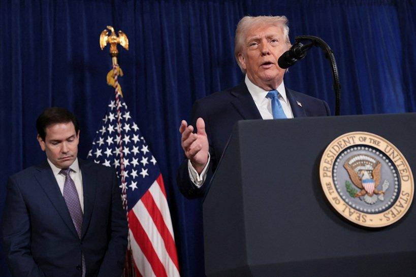 Trump: ‘Estamos baixando os preços do petróleo e vamos dar dinheiro à Venezuela’