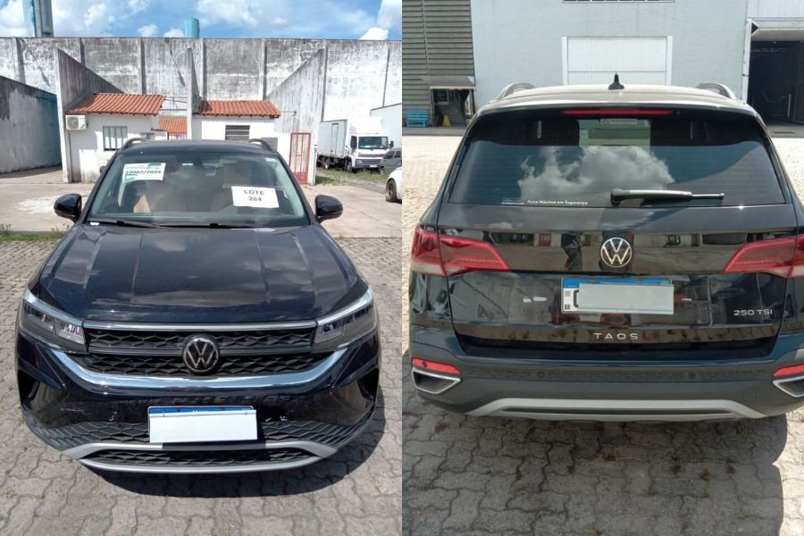 Leilão da Receita Federal em São Paulo tem VW Taos por R$ 80 mil; saiba como participar