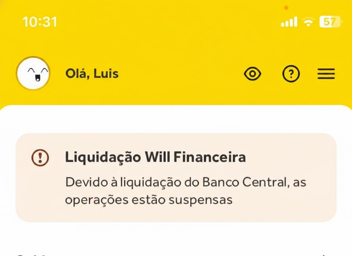 Will Bank: clientes ainda precisam pagar fatura após liquidação extrajudicial? Entenda