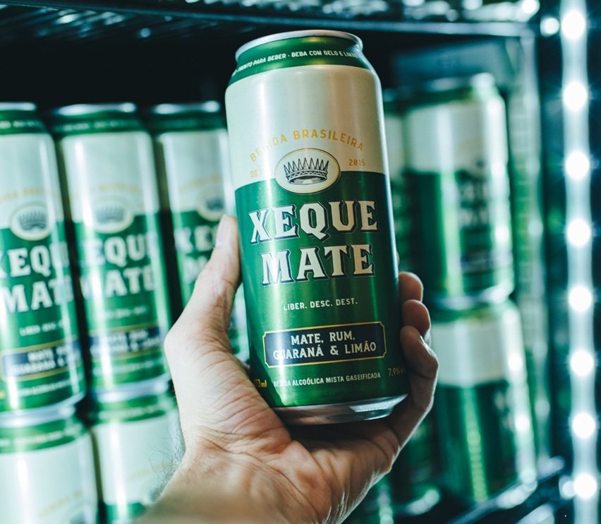 Lata de Xeque Mate