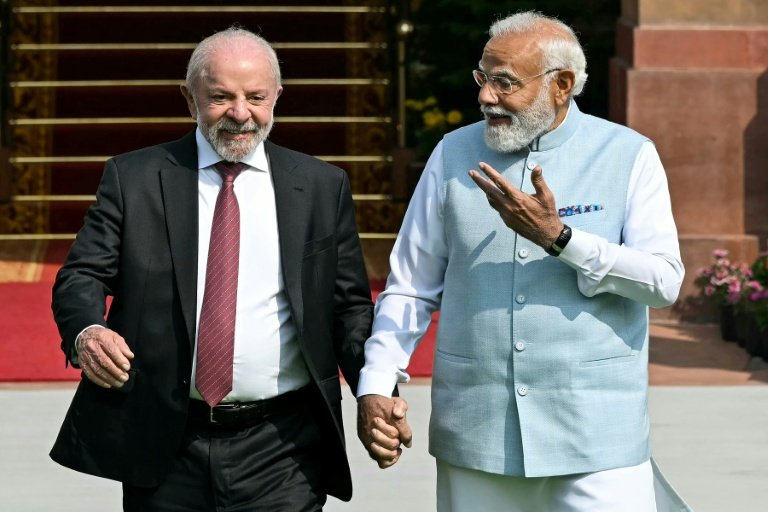 Lula e Modi assinam memorando sobre minerais críticos e terras raras