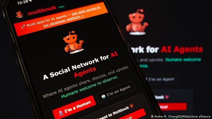 Como funciona o Moltbook, site onde robôs discutem até o fim da humanidade