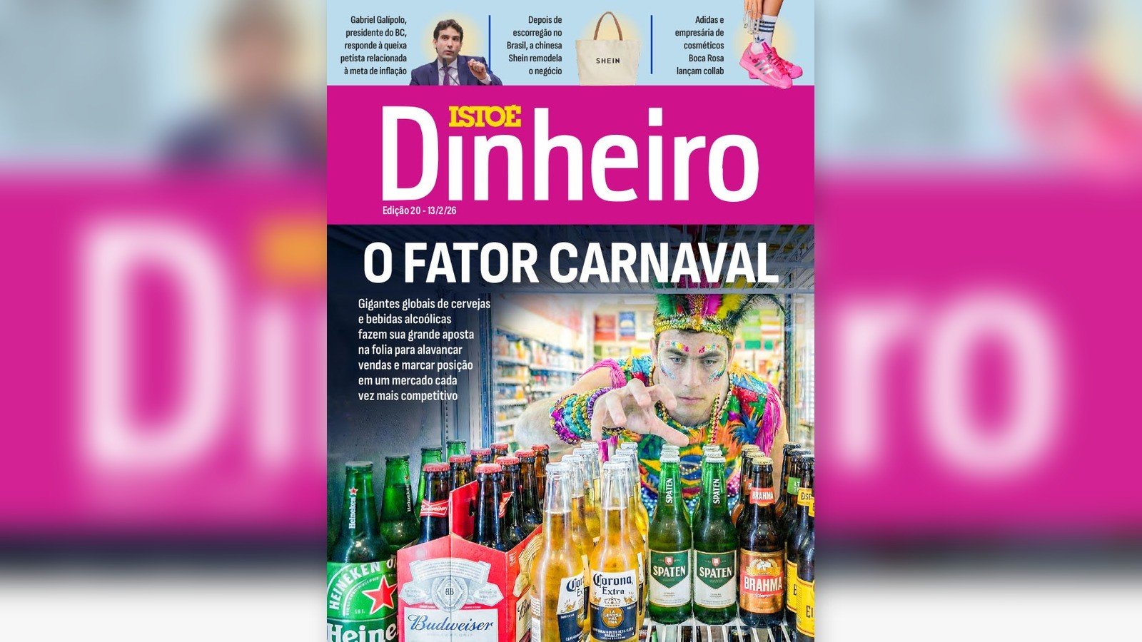 Leia em IstoÉ Dinheiro: O fator Carnaval