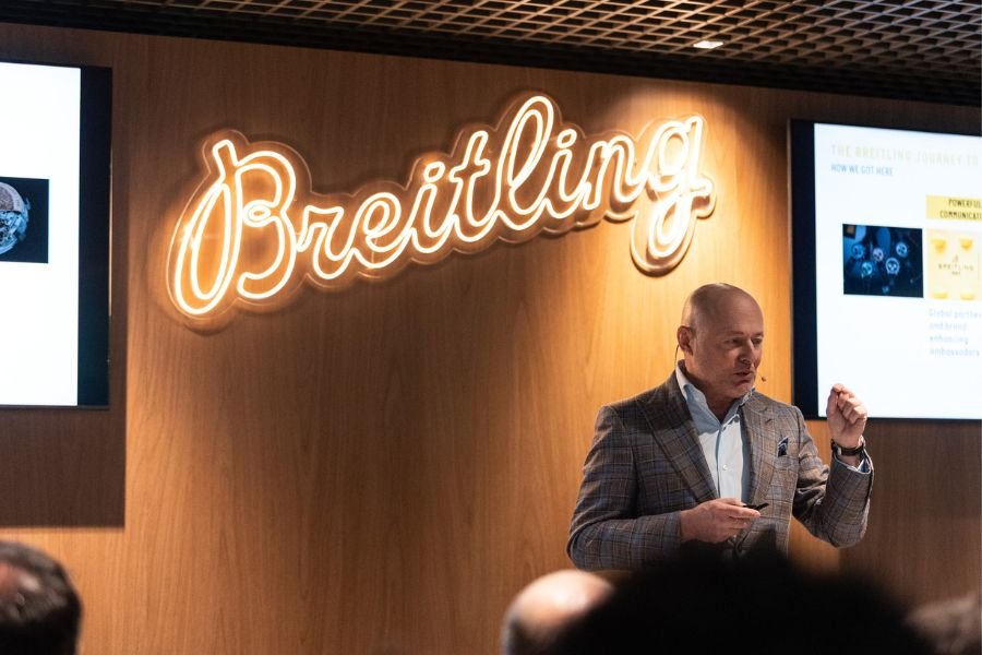 ‘Ninguém vai pagar US$ 20 mil em um relógio chinês’, diz CEO da Breitling sobre mercado de luxo