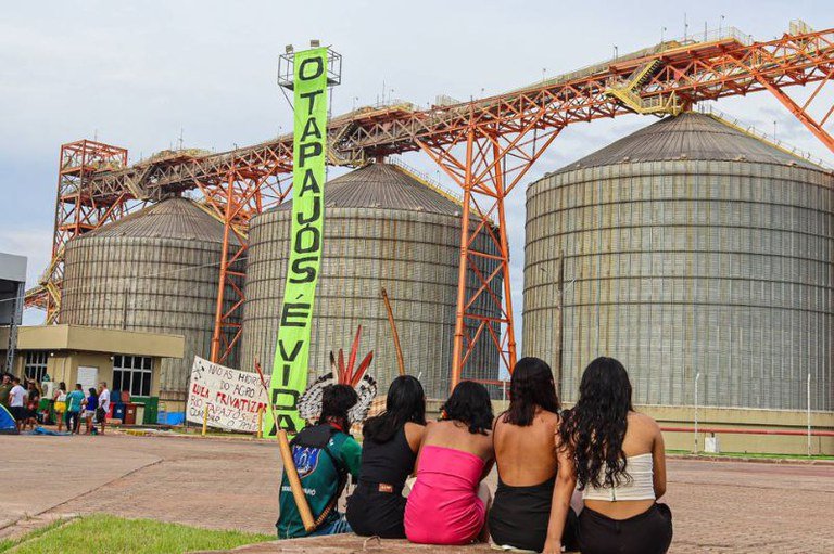 Governo suspende licitação em Santarém após invasão indígena a terminal da Cargill