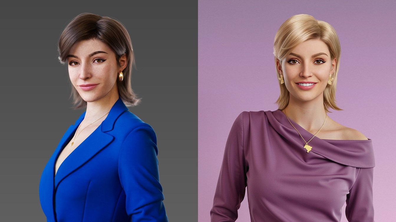 Entenda por que a Lu do Magazine Luiza mudou de visual e ficou loira