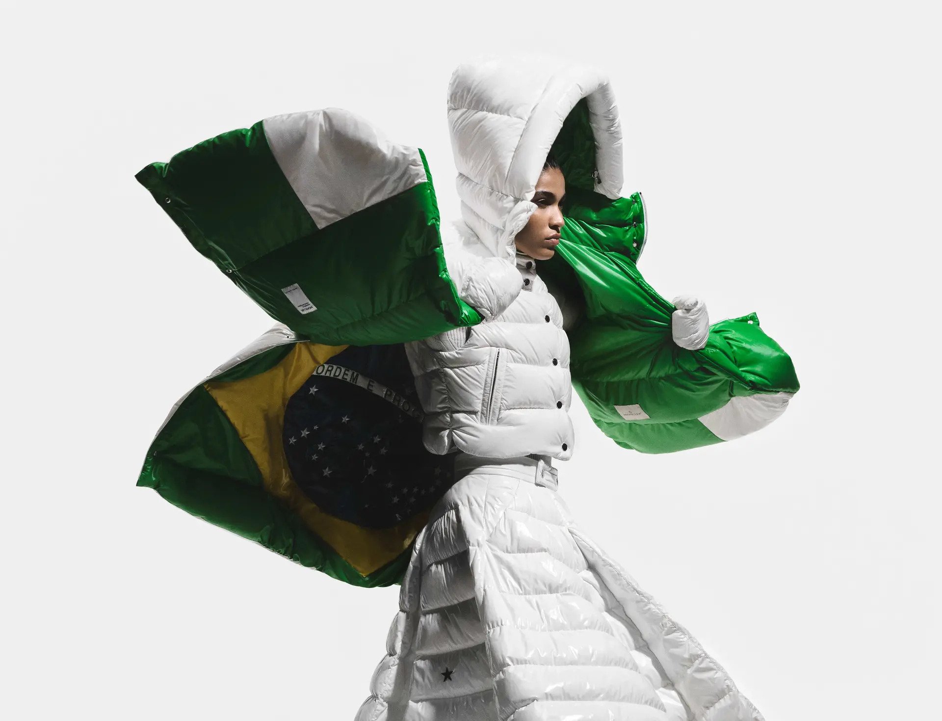 Moncler; jogos olímpicos